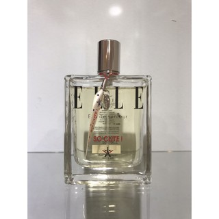 零碼香水 ELLE So Cute 親親寶貝女性香水 100ml /剩90ml