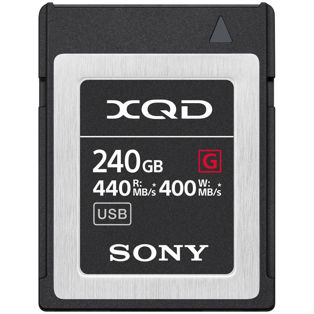 Sony XQD 高速存取 記憶卡 QD-G64F / QD-G120F / QD-G240F 索尼公司貨