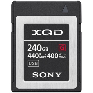 sony xqd 高速存取 記憶卡 qd-g64f / qd-g120f / qd-g240f 索尼公司貨