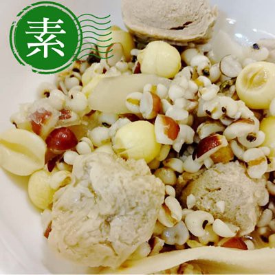 養生素食四神湯 4人份奶素 蝦皮購物