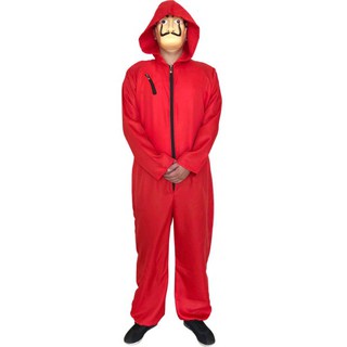達利連體衣 DALI連身衣 達利 DALI 連體衣 連身衣 工作服 面具 萬聖節 COS COSPLAY 紙鈔屋 紙房子