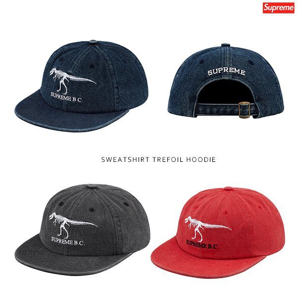supreme bc 6 panel