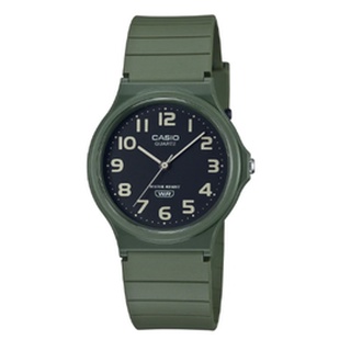 CASIO 百搭大地色系極簡風指標錶 MQ-24UC-3B