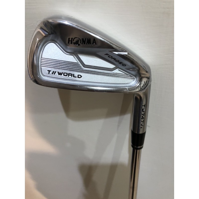 全新球桿HONMA-HONMA Tour World TW747VxForged鐵桿#5鐵身NSPRO MODUS3日規