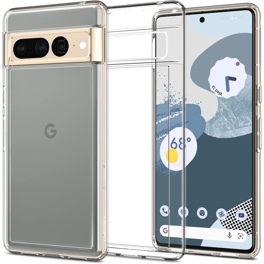 公司貨全新 Spigen Ultra Hybrid Google Pixel 6 7 Pro 晶透透明防摔保護殼