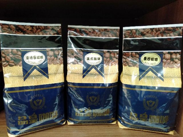 品皇  (5送1) 250元系列咖啡豆 (1磅)--新包裝