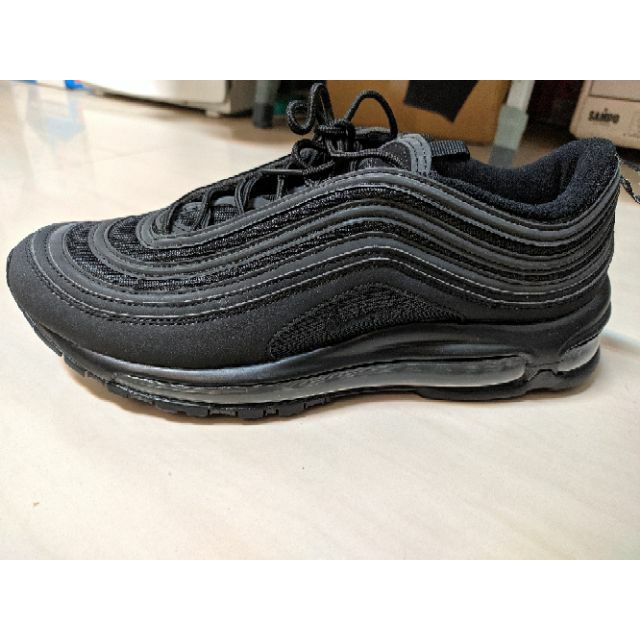 [SPBZ]Nike AIR MAX 97 全黑 黑魂 triple black us9.5 BQ4567-001