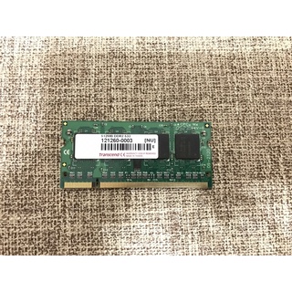 [記憶體 RAM] 創見 512MB DDR2 533 筆記型電腦記憶體