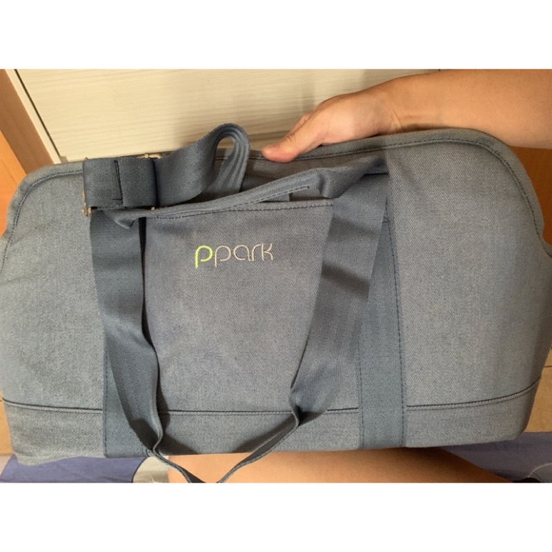 PPark斜背肩背手提寵物包