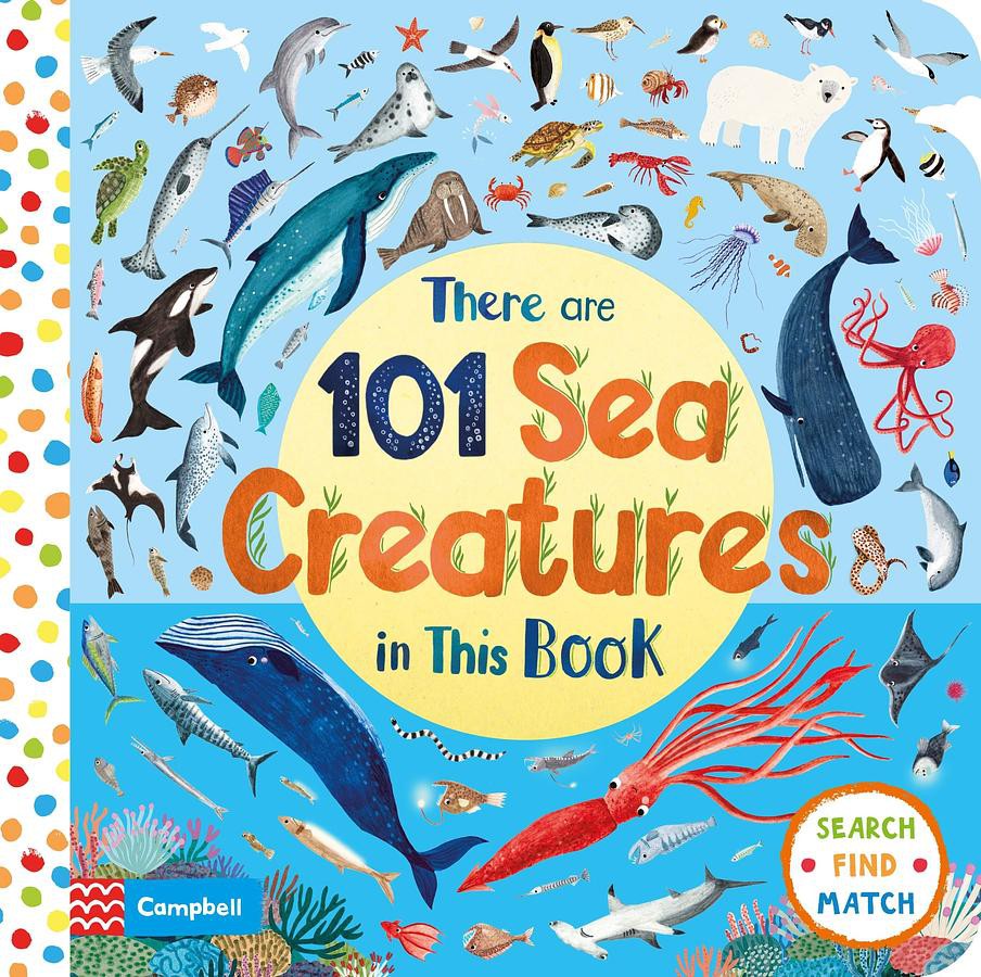 There Are 101 Sea Creatures in This/101種海洋生物 翻翻配對找找書/Campbell eslite誠品