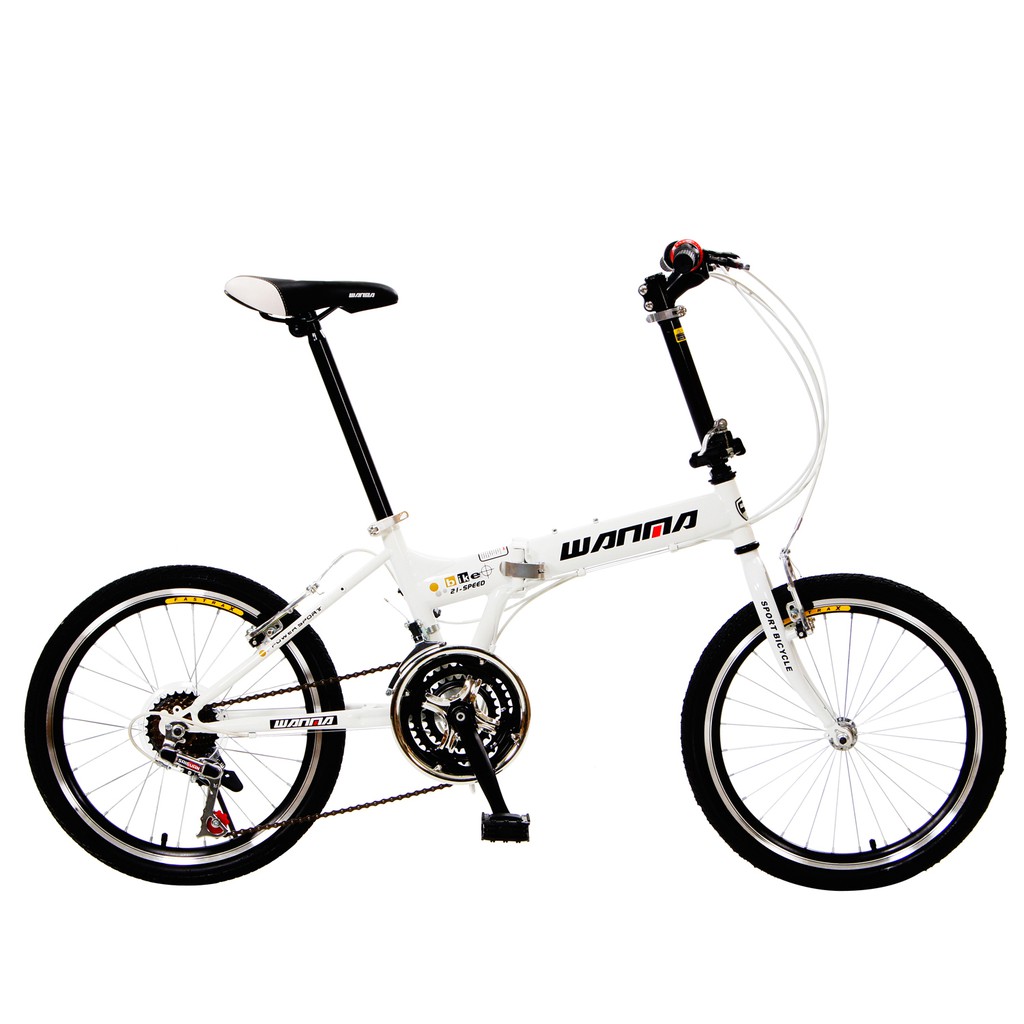 【WANMA】城市悠遊 W801 20吋21速小徑折疊車 - 服務升級 腳踏車