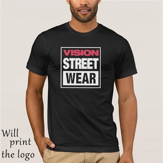 Vision Street Wear 80S 復古 1980S 經典男士 T 恤