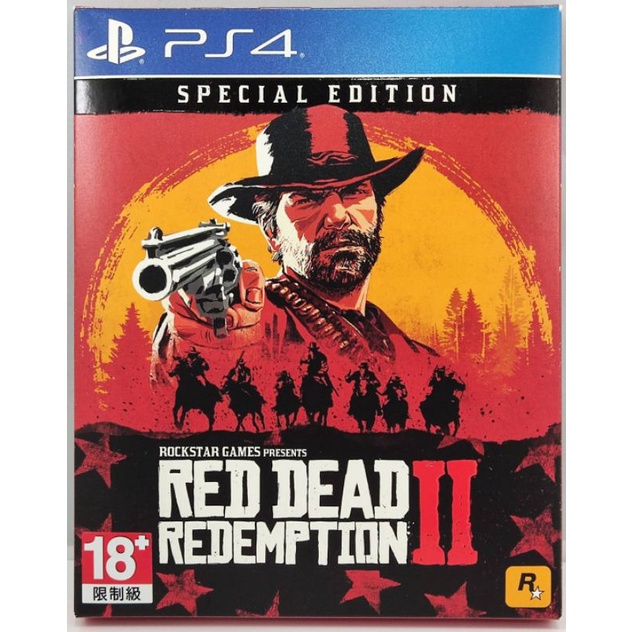 附特典 二手 PS4 碧血狂殺2 Red Dead Redemption 2 中文版  特別版  豪華版