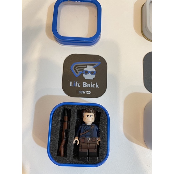 LEGO life brick 巴奇 冬兵