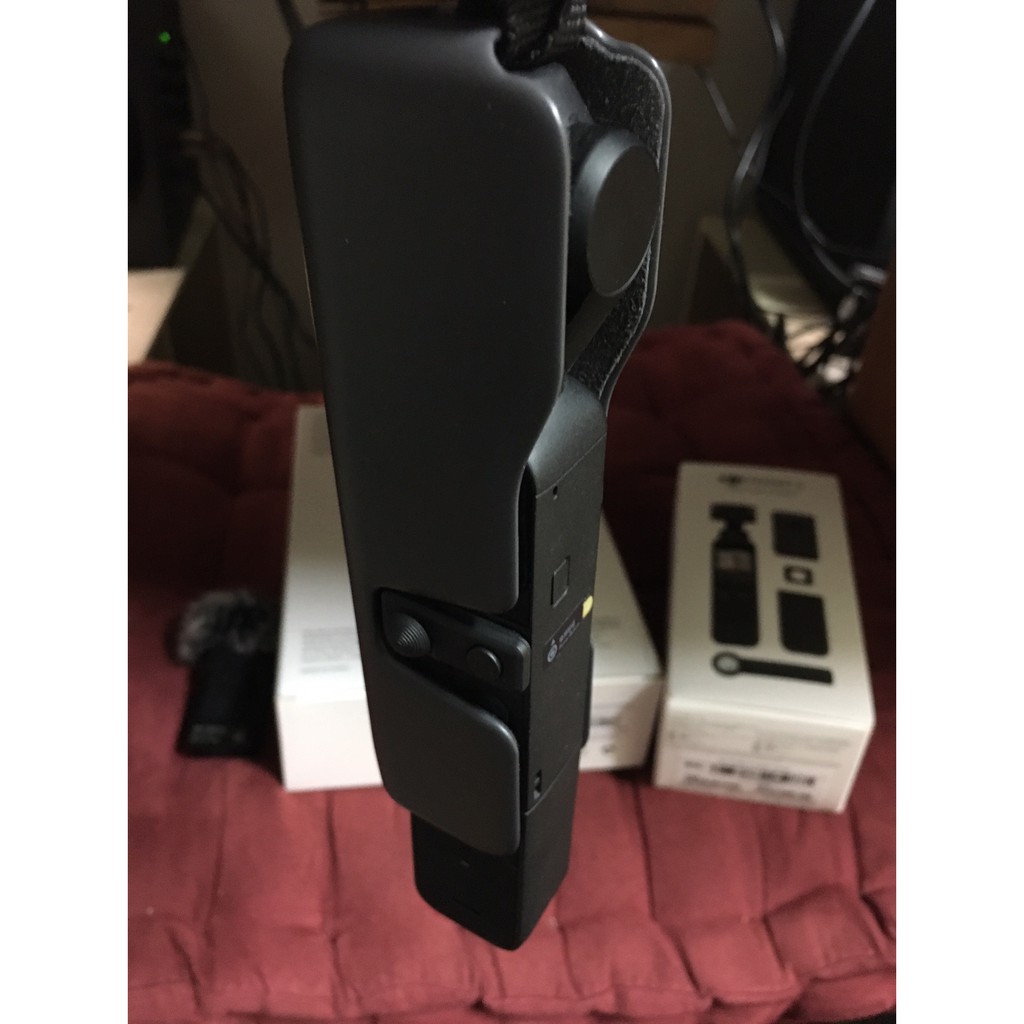 二手商品【DJI】OSMO POCKET 2 全能組合包 (台南大元相機2020-11月購入保固內)送Z軸增穩減震器