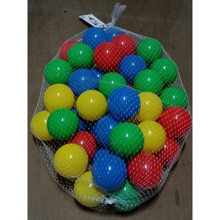 台灣製 7公分 (50入)彩色球 球屋球 球池球 遊戲球