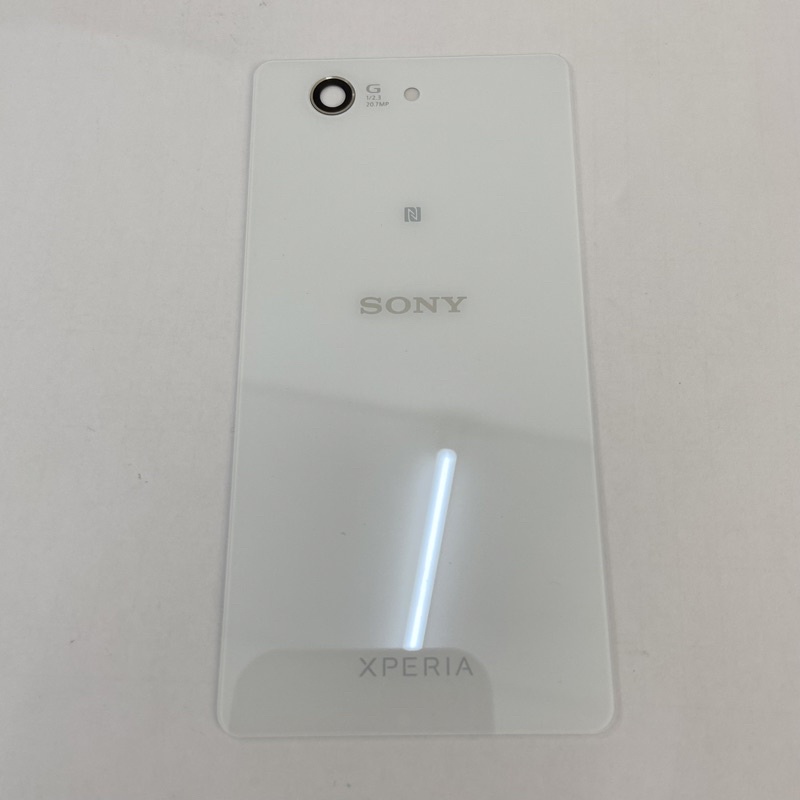 SONY Z3 C Sony Xperia Z3 Compact 背蓋 電池蓋 白