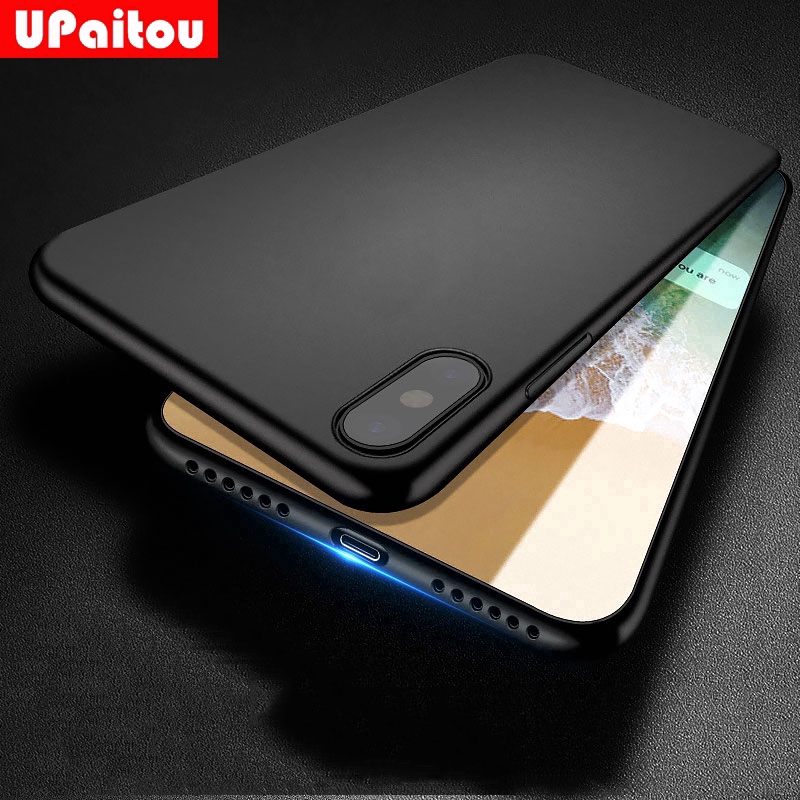 現貨裸機手感蘋果iphone Se X Xs Max Xr 手機殼硬壳超薄磨砂保護套防指紋殼 蝦皮購物