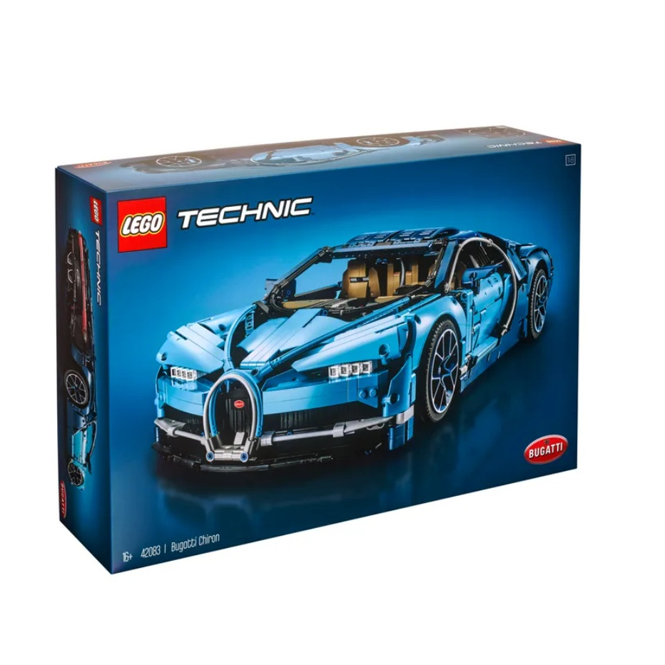 【小人物大世界】LEGO 42083  樂高 科技 布加迪Bugatti Chiron