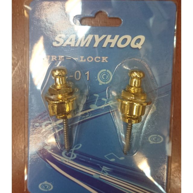 [全新庫存出清]SAMYHOQ SURE LOCK SC-01吉他/電吉他/貝斯/安全背帶扣
