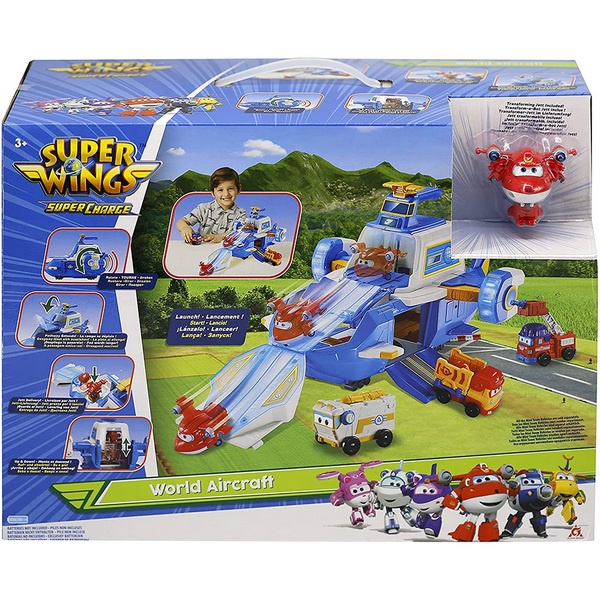 【華泰玩具】機場總部飛行基地 SUPER WINGS超級飛俠/AL39348