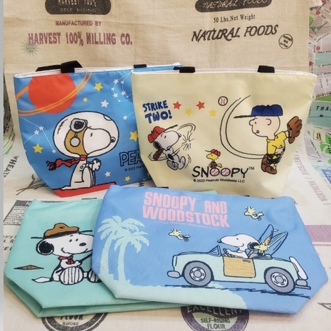 SNOOPY 史努比餐袋 手提袋