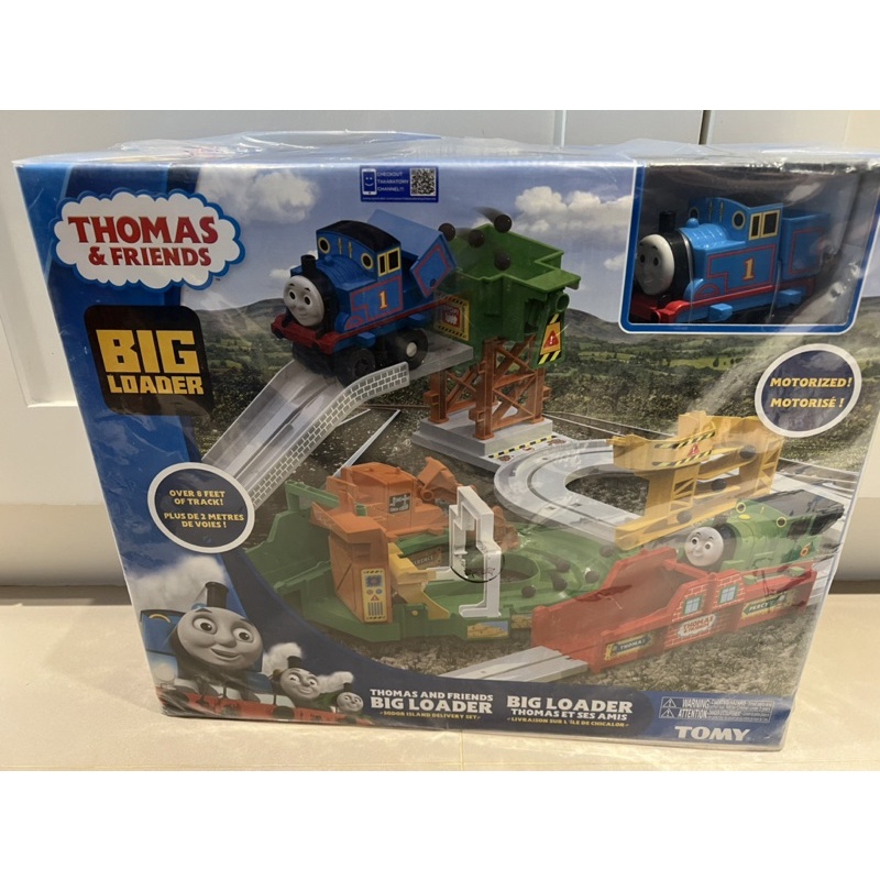 全新正版THOMAS &amp; FRIENDS 湯瑪士小火車電動工程車組(內含一組動力車)