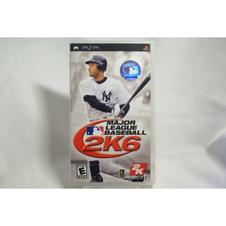 [耀西]二手 美版 SONY PSP 美國職棒大聯盟 2K6 MAJOR LEAGUE BASEBALL 含稅附發票