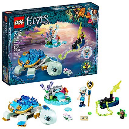現貨 樂高 LEGO Elves 精靈系列 41191 娜達與海龜埋伏  全新未拆 公司貨