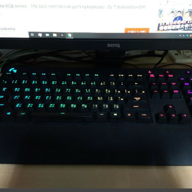羅技G213 薄膜RGB鍵盤