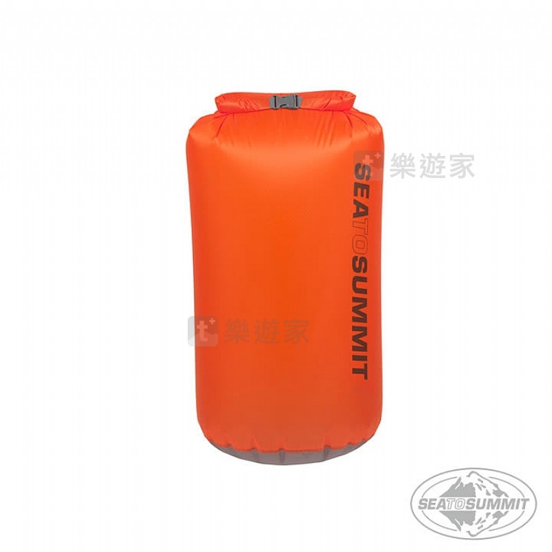 [款式:STSAUDS20-ORA] SEATOSUMMIT 20L 30D輕量防水收納袋(橘色)