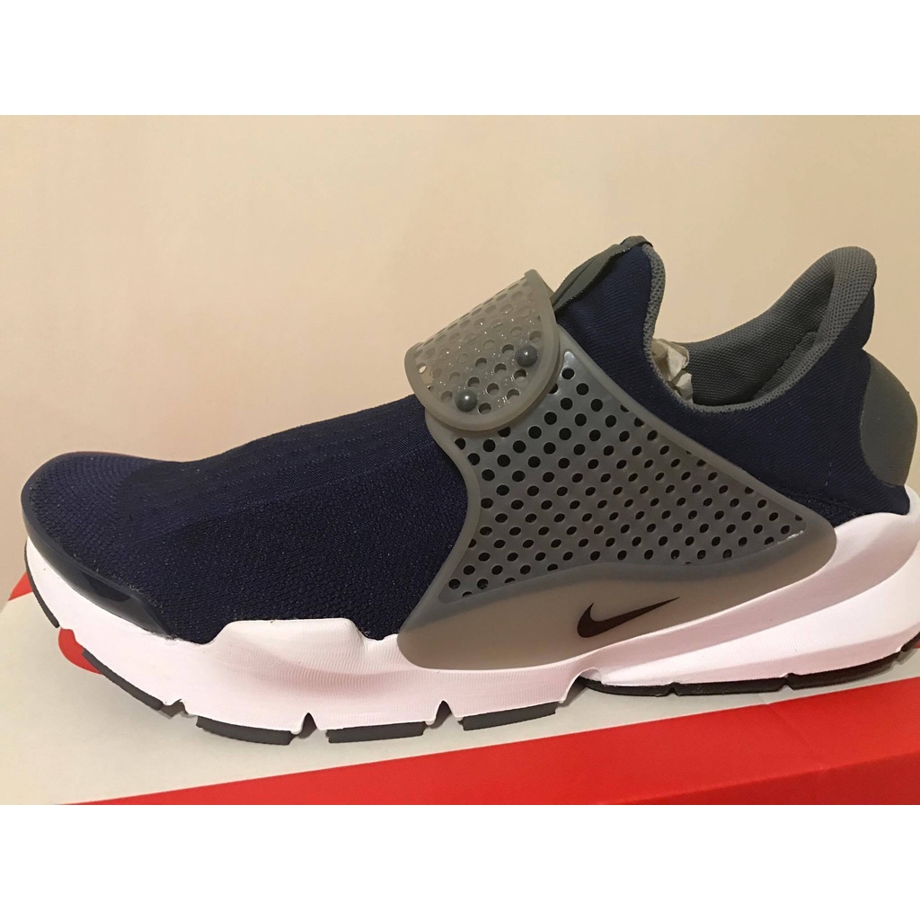 NIKE SOCK DART KJCRD 819686-401 藤原浩 平民版 海軍藍 襪套