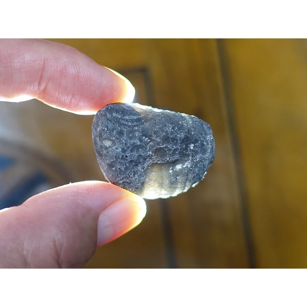 §能量礦石§ 亞利桑那隕石Saffordite Arizona天狼星隕石 重20.40g
