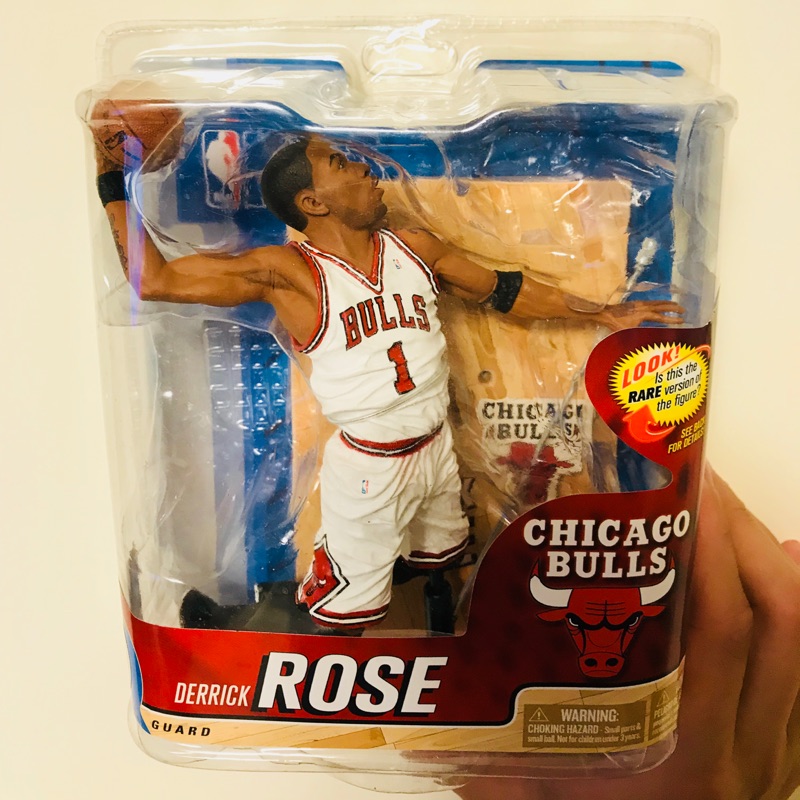 麥法蘭 NBA公仔 Derrick Rose