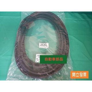 【汽車零件專家】豐田WISH 2.0 04-09年 防水條 帆布條 車門膠條 車門防水橡皮 尾門防水橡皮 後廂蓋防水橡皮