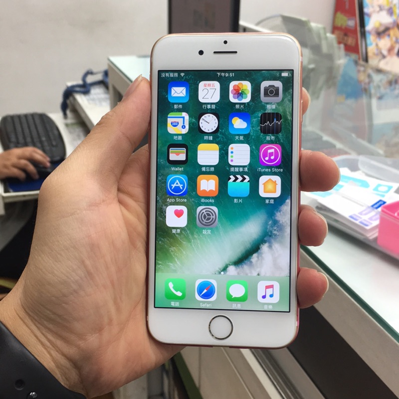 iPhone 6 16g 金色包膜中古機 小傷