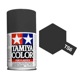 【模界模型】TAMIYA 田宮噴漆 TS-6消光黑