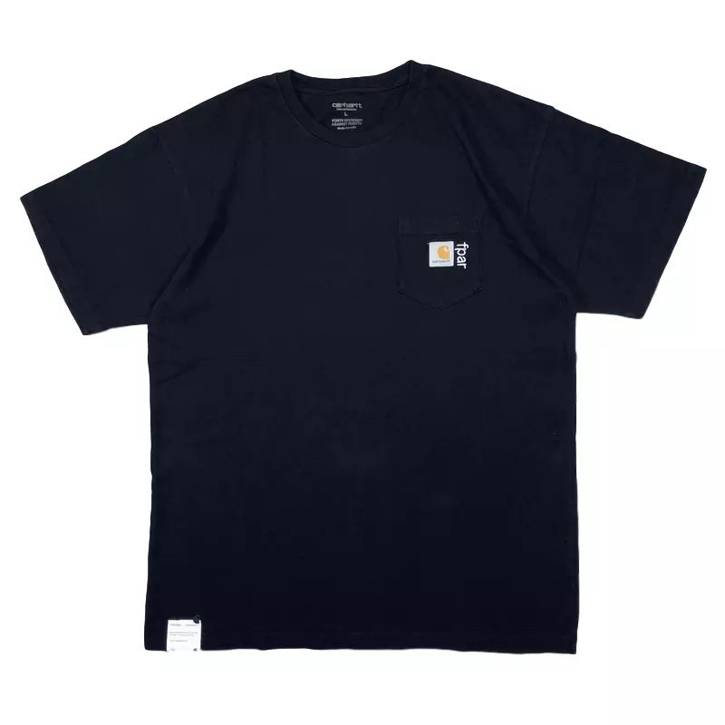 CARHARTT  WIP FPAR 純色口袋短袖寬版日系純棉T