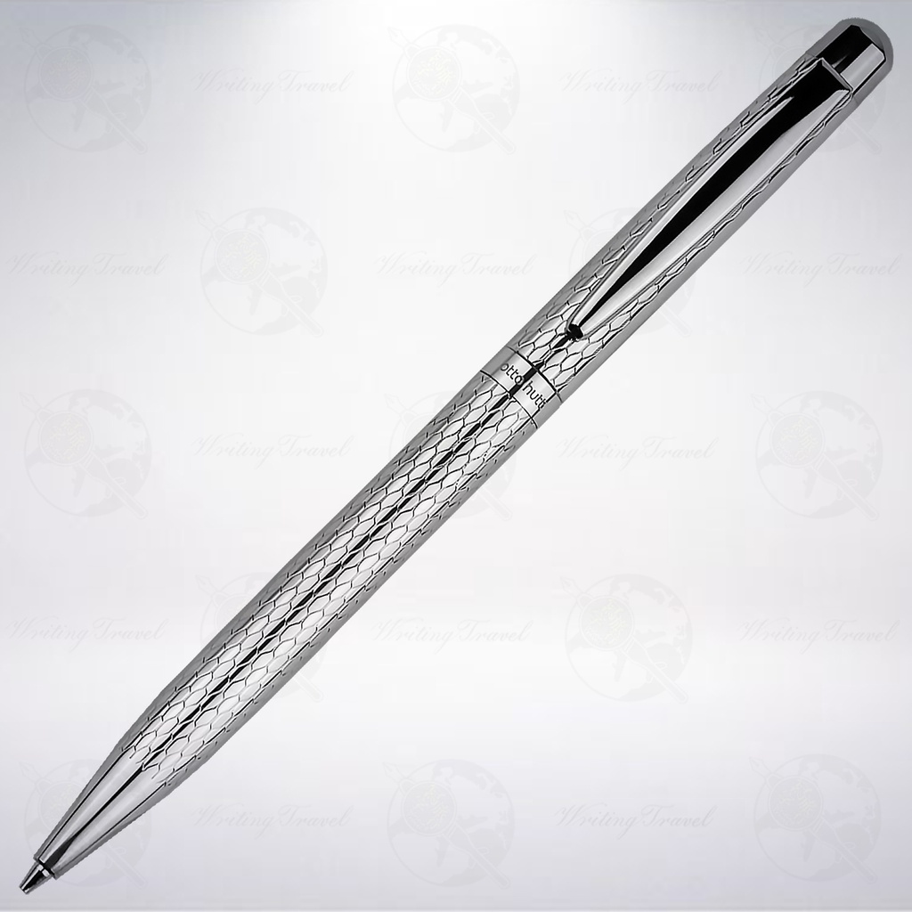 德國 OTTO HUTT DESIGN02 925純銀蜂巢紐索紋自動鉛筆