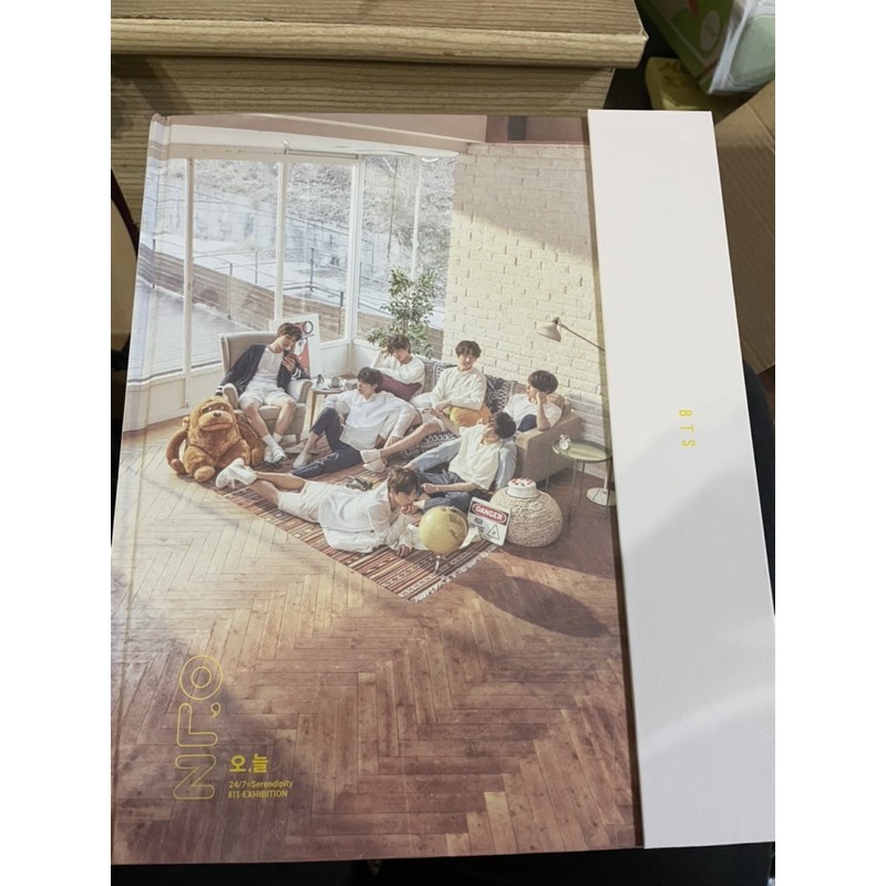 BTS EXHIBITION BOOK 展覽書