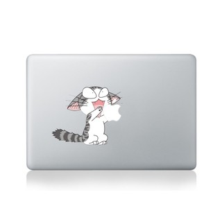 <優惠實施中>蘋果 Apple Macbook Air/Pro 起司貓3號 13.3寸 創意貼紙