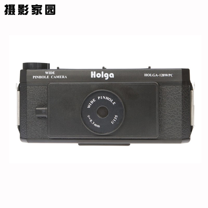 ♠◊❡復古HOLGA120WPC針孔小孔膠片相機寬幅廣角微孔 寬幅菲林膠卷相機1