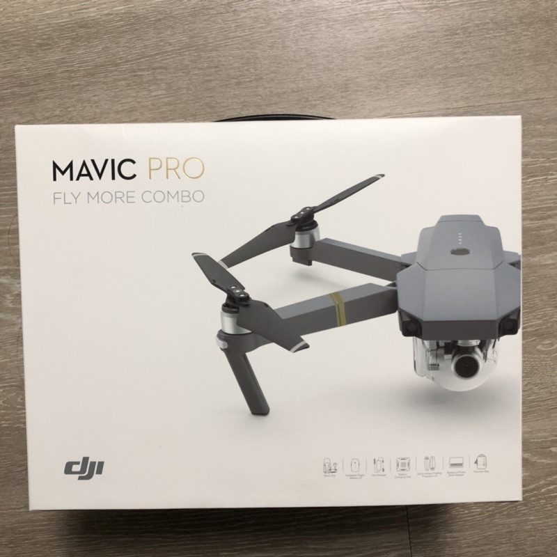 大疆 DJI MAVIC PRO 全能套裝組二手
