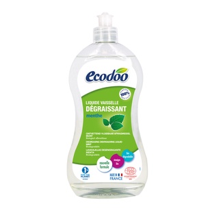 Ecodoo易可多-環保洗碗精-蘆薈薄荷500ml