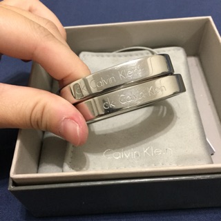 CK ck手環 ck手鍊 情侶款 對鍊 正品 Calvin klein XS