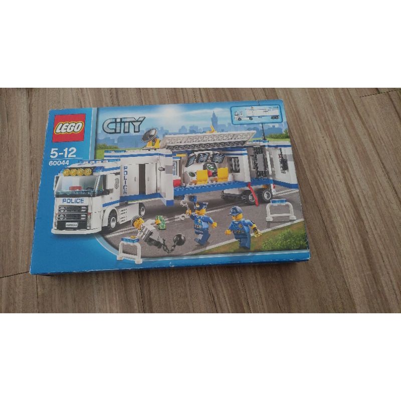 LEGO 60044 流動警察局 City