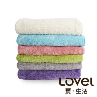 [現貨下殺]【Lovel】7倍強效吸水抗菌超細纖維浴巾《泡泡生活》臺灣製 超吸水 親膚 臺灣製