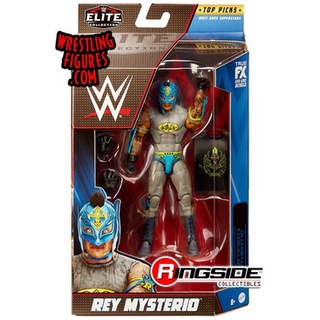 ☆阿Su倉庫☆WWE Rey Mysterio Top Talent Elite 2023 619最新精華版人偶附偶衣