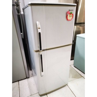 節能省電* 單身套房*專用大同 160公升 中古雙門冰箱(強化玻璃層板），寬55深59高127