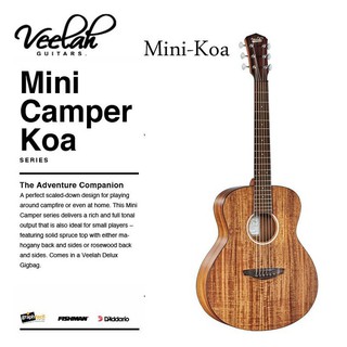 【名曲堂樂器】聊聊折1300 Veelah MC-KOA 36吋 單板 相思木 旅行吉他/民謠吉他/木吉他